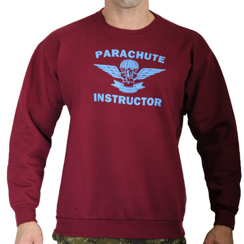 Parachute Instructor Sweat Shirt