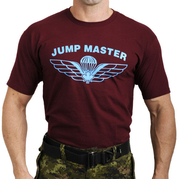 jumpmaster shirt
