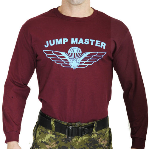 Parachute Jumpmaster Long Sleeve T-Shirt