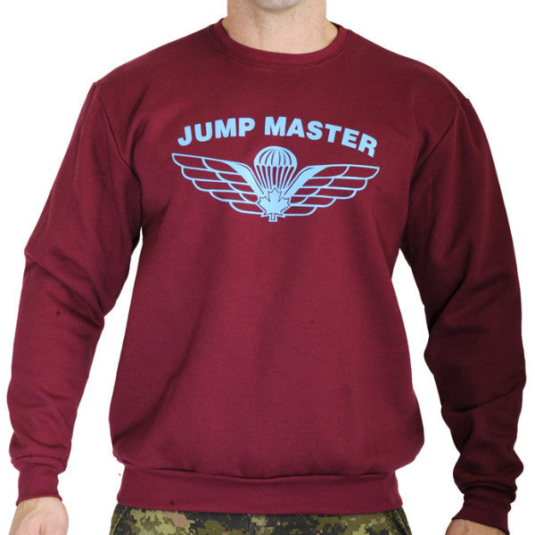 Parachute Jumpmaster Sweat Shirt