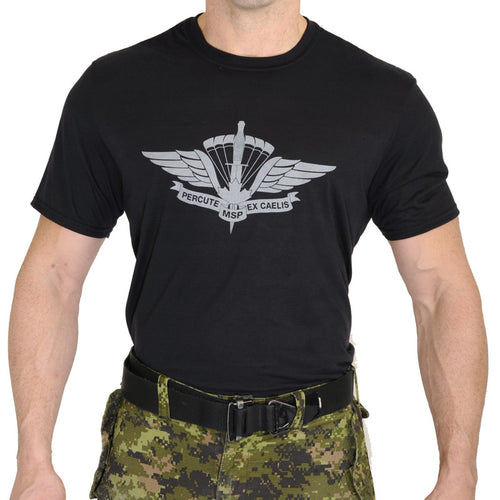 Military Square Parachute T-Shirt