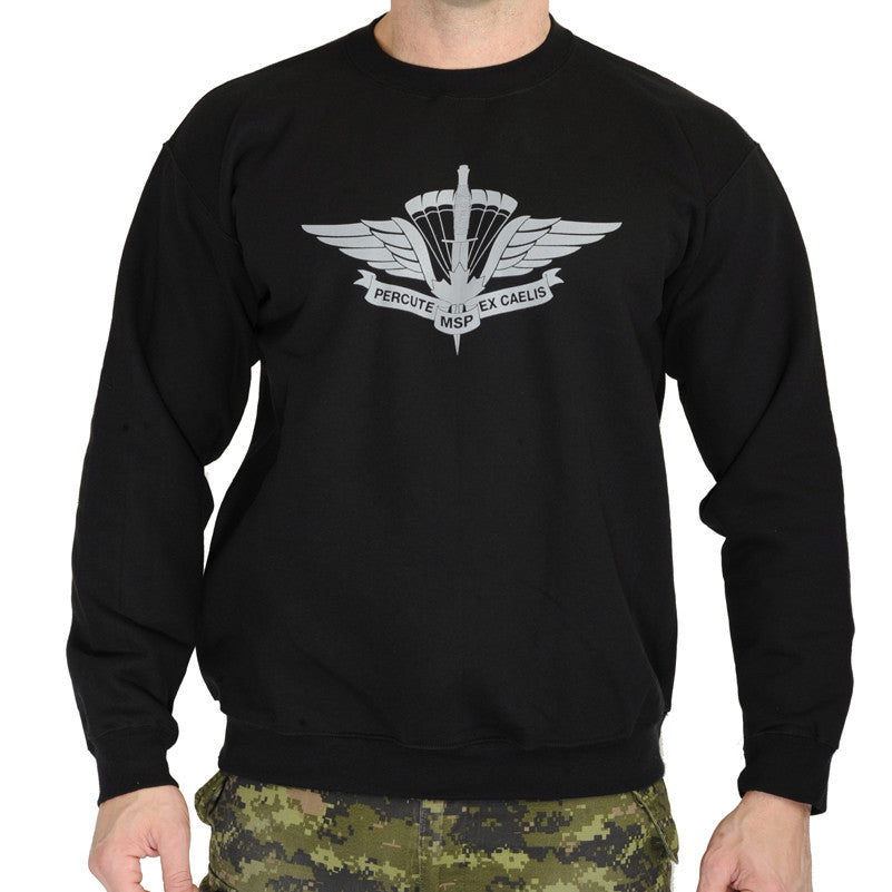 Military Square Parachute Sweat Shirt