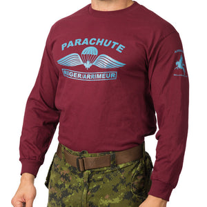 Parachute Rigger Long Sleeve T-Shirt