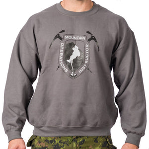 Mountain Operations Instructor Sweat Shirt