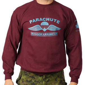 Parachute Rigger Sweat Shirt
