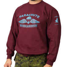 Parachute Rigger Sweat Shirt