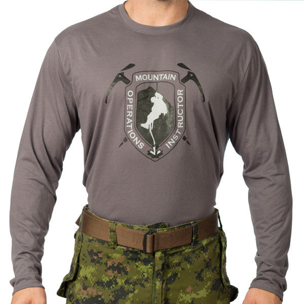 Mountain Operations Instructor Long Sleeve T-Shirt