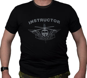 Helicopter Insertion Master Instructor T-Shirt