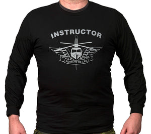 Helicopter Insertion Operations Instructor Long Sleeve Shirt