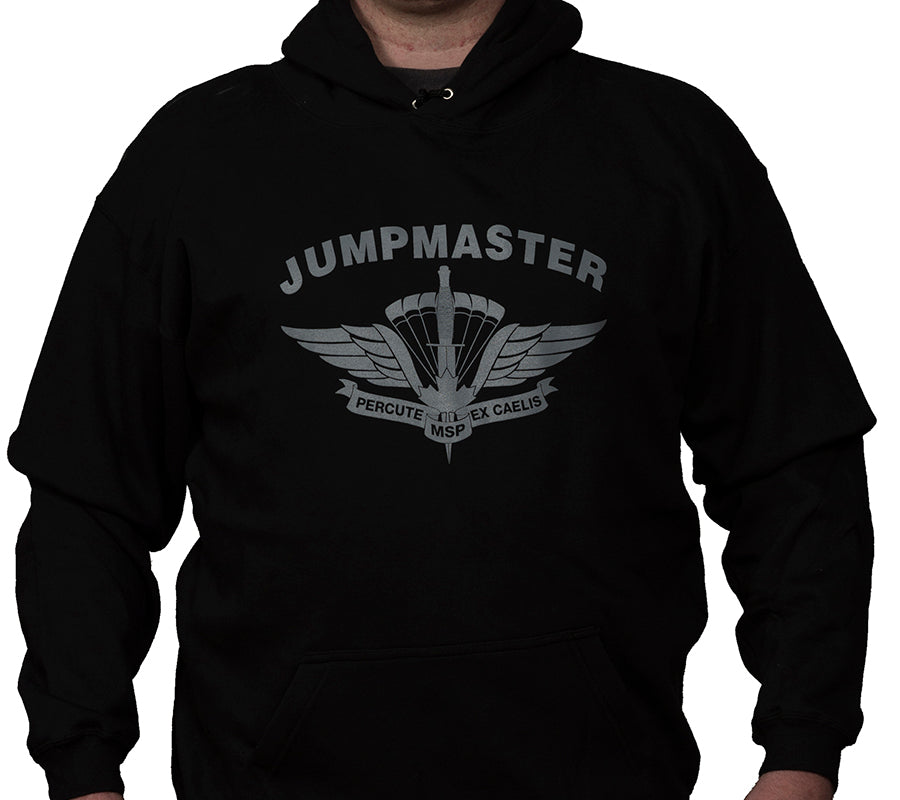 Military Square Parachute Jumpmaster Hoodie – The Kit Shop