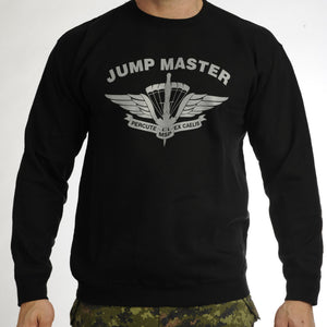 Military Square Parachute Jumpmaster Sweat Shirt