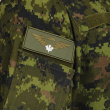 Parachutist's Badge, Subdued