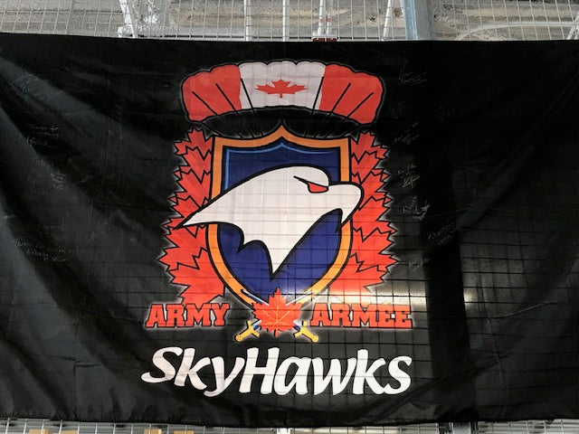 SkyHawks Flag