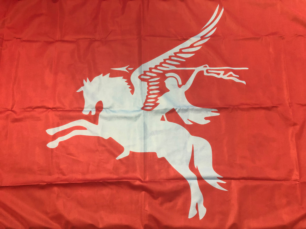 Pegasus & Bellerophon Flag