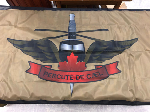 Helicopter Insertion Operations Flag