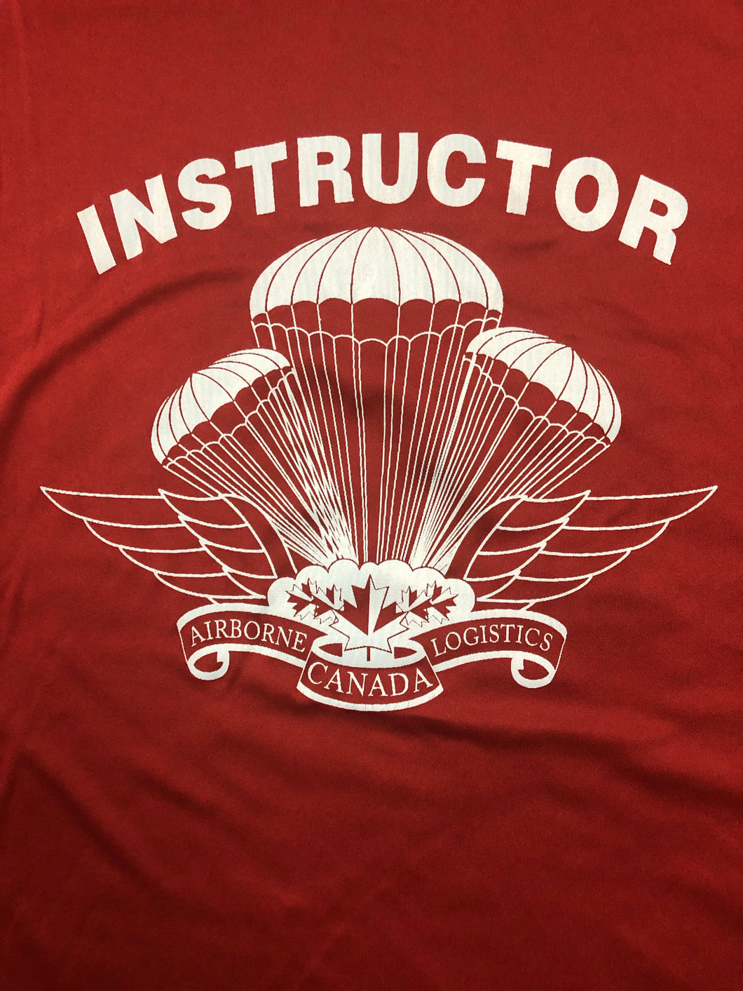 Airborne Logistics Instructor Long Sleeve Shirt
