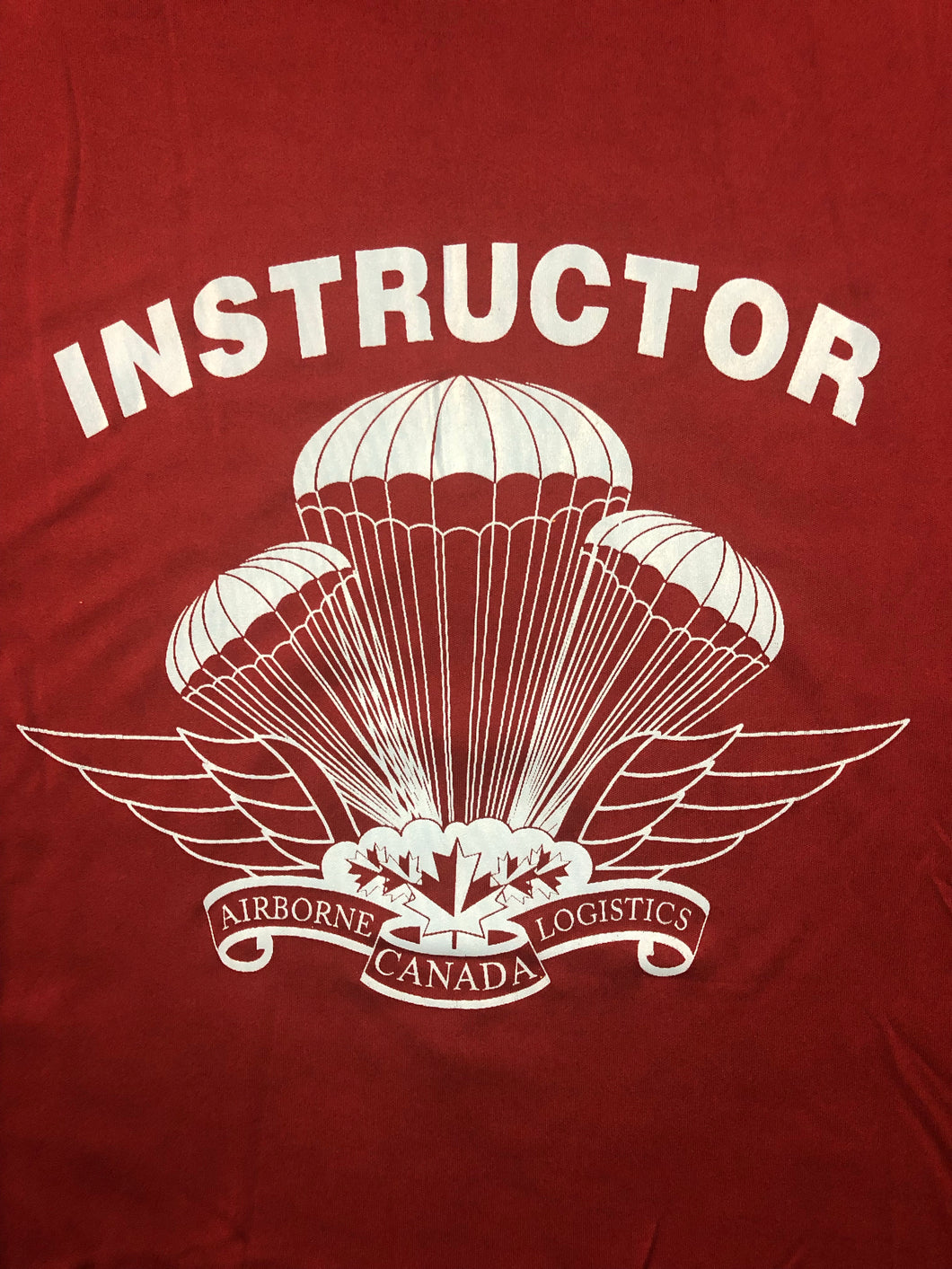 Airborne Logistics Instructor t-Shirt