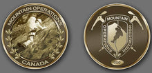 The Mountain Operations Instructor's Coin