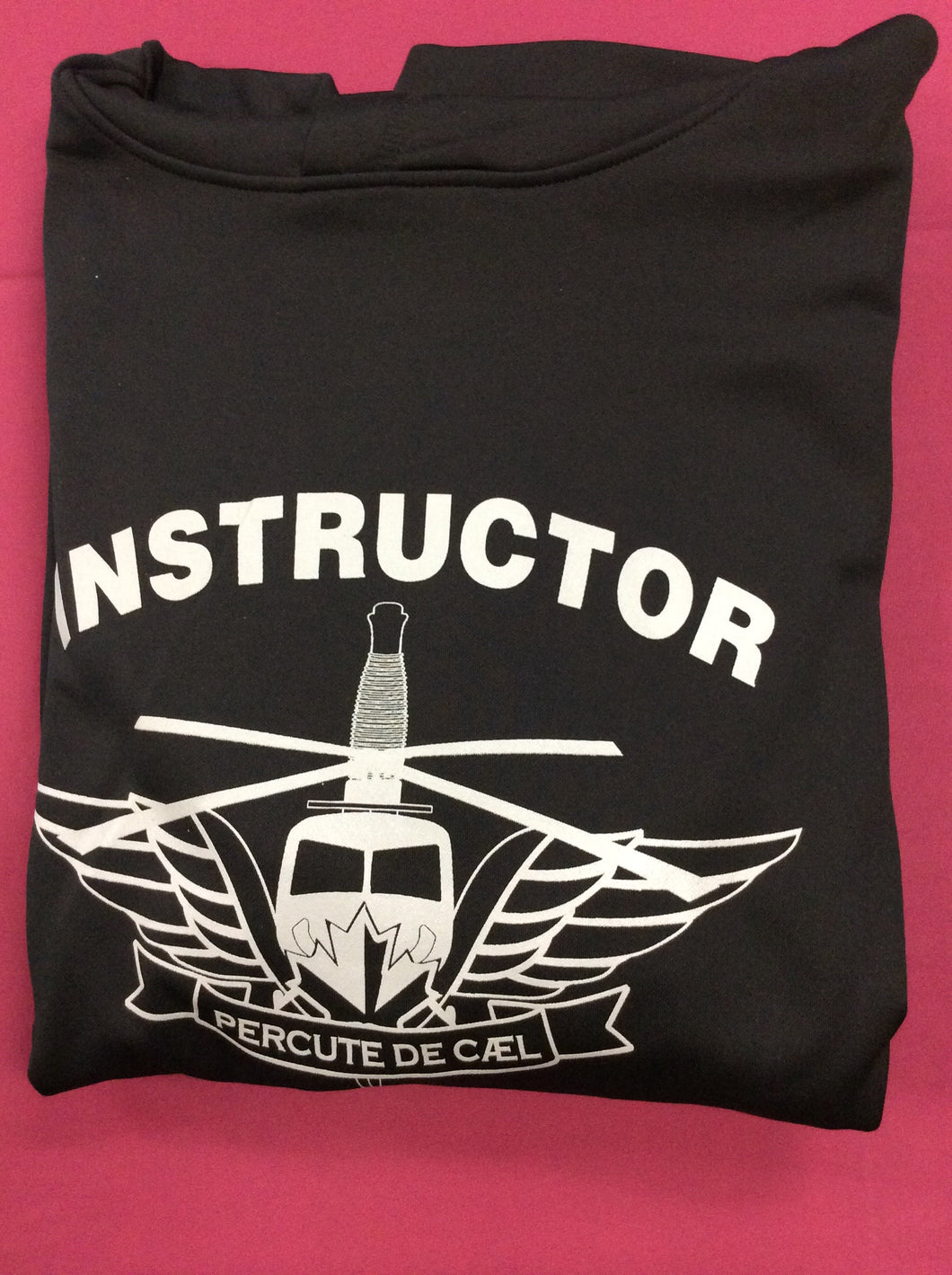 Helicopter Insertion Operations Instructor Hoodie