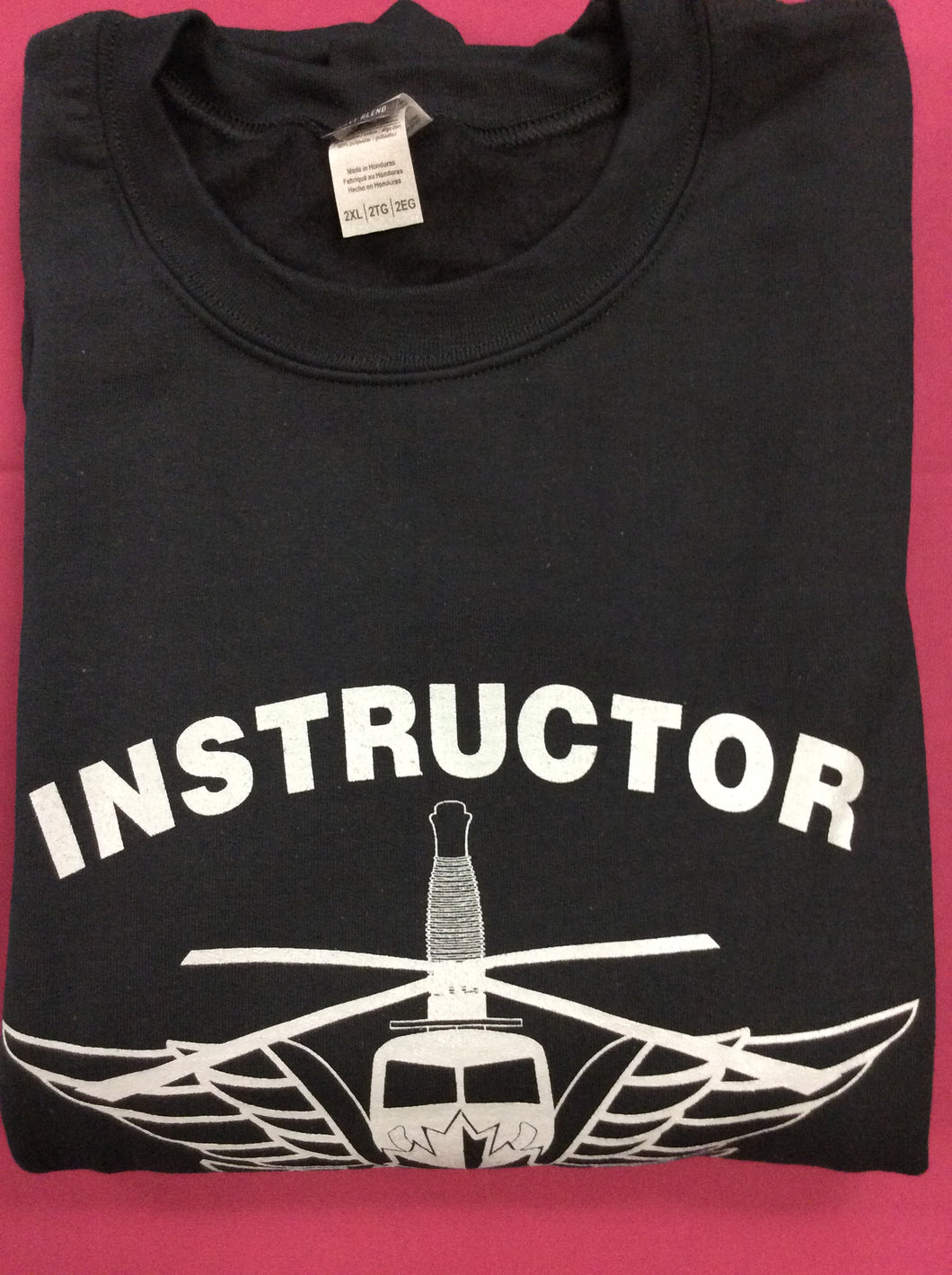 Helicopter Insertion Operations Instructor Sweat Shirt