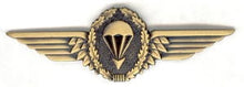 Metal German Parachutist's Badge